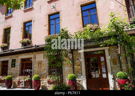 Pierre Orsi Restaurant, Lyon, Frankreich Stockfoto