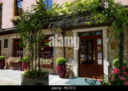 Pierre Orsi Restaurant, Lyon, Frankreich Stockfoto