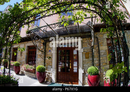 Pierre Orsi Restaurant, Lyon, Frankreich Stockfoto