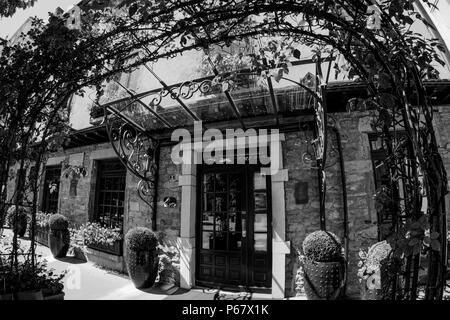 Pierre Orsi Restaurant, Lyon, Frankreich Stockfoto