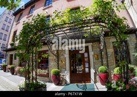 Pierre Orsi Restaurant, Lyon, Frankreich Stockfoto