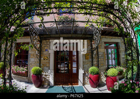 Pierre Orsi Restaurant, Lyon, Frankreich Stockfoto