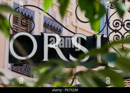 Pierre Orsi Restaurant, Lyon, Frankreich Stockfoto