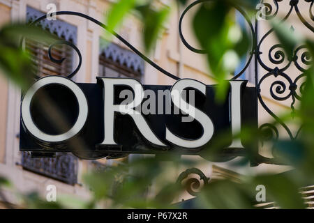 Pierre Orsi Restaurant, Lyon, Frankreich Stockfoto