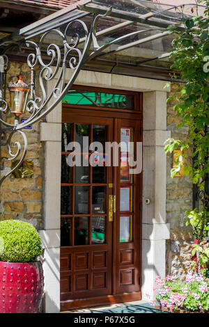 Pierre Orsi Restaurant, Lyon, Frankreich Stockfoto