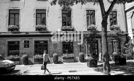 Pierre Orsi Restaurant, Lyon, Frankreich Stockfoto