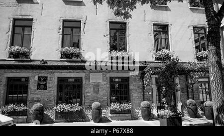 Pierre Orsi Restaurant, Lyon, Frankreich Stockfoto