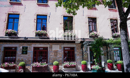 Pierre Orsi Restaurant, Lyon, Frankreich Stockfoto