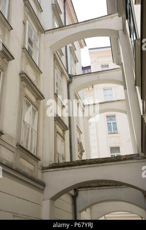 Wiener Blutgasse Stockfoto