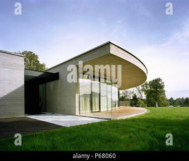 Wohnungsbau, Seewalchen am Attersee, Österreich, Architekten Luger & Maul, 1994 Stockfoto