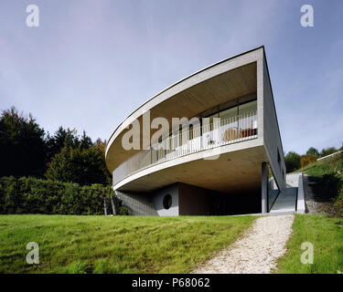 Wohnungsbau, Seewalchen am Attersee, Österreich, Architekten Luger & Maul, 1994 Stockfoto