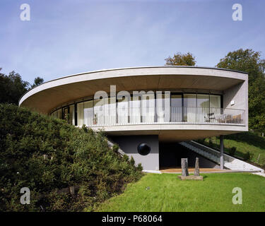 Wohnungsbau, Seewalchen am Attersee, Österreich, Architekten Luger & Maul, 1994 Stockfoto