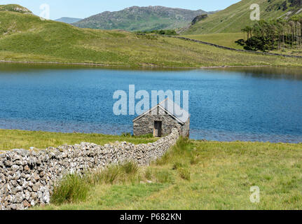 Cregennan Seen Stockfoto