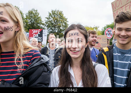 Bristol, UK, 10. Oktober 2015. Stockfoto