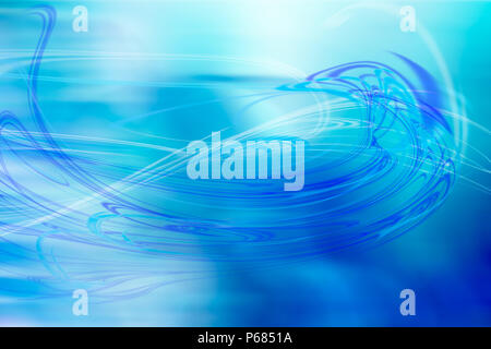 Hintergrundbild des abstrakten Licht Manipulationen. Stockfoto