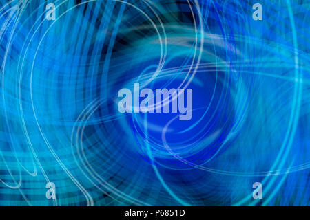 Hintergrundbild des abstrakten Licht Manipulationen. Stockfoto