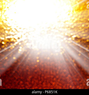 Hintergrundbild des abstrakten Licht Manipulationen. Stockfoto