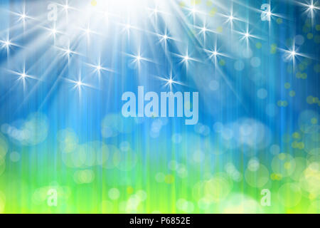 Hintergrundbild des abstrakten Licht Manipulationen. Stockfoto