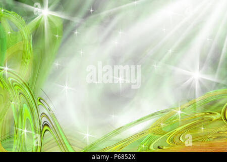 Hintergrundbild des abstrakten Licht Manipulationen. Stockfoto