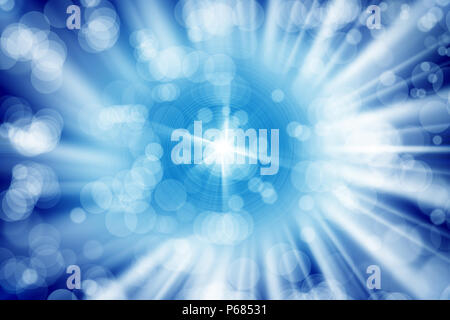 Hintergrundbild des abstrakten Licht Manipulationen. Stockfoto