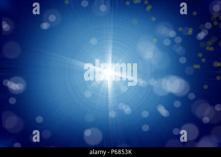 Hintergrundbild des abstrakten Licht Manipulationen. Stockfoto