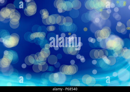 Hintergrundbild des abstrakten Licht Manipulationen. Stockfoto