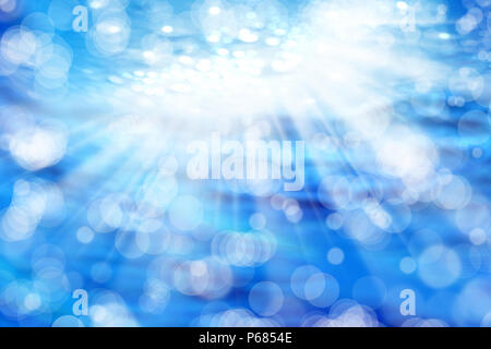 Hintergrundbild des abstrakten Licht Manipulationen. Stockfoto