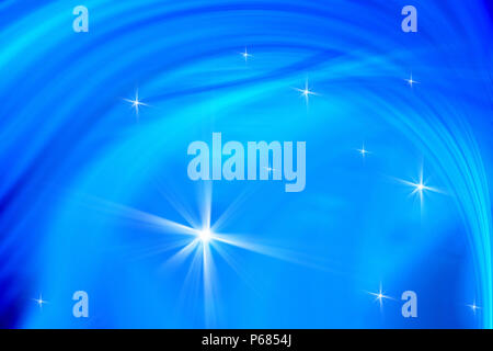 Hintergrundbild des abstrakten Licht Manipulationen. Stockfoto