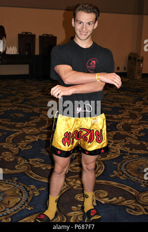 Las Vegas, Nevada, USA. 23. Juni 2018. Nick Appello, MMA Champion Fighter Stockfoto