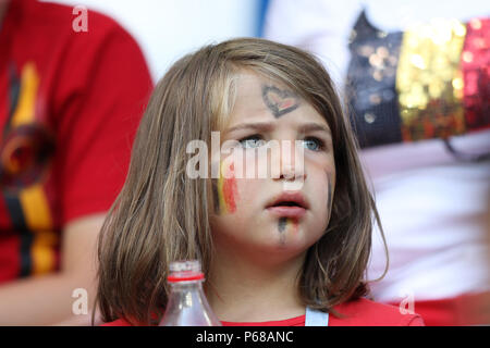 Kaliningrad, Russland. 28 Juni, 2018. ENGLAND VS. Belgien - während des Spiels zwischen England und Belgien gültig für die WM 2018 Stadion in Kaliningrad Kaliningrad, Russland statt verdreht. (Foto: Ricardo Moreira/Fotoarena) Credit: Foto Arena LTDA/Alamy leben Nachrichten Stockfoto