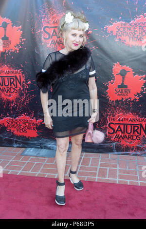 Burbank, Kalifornien, USA. 27 Jun, 2018. Kimmy Robertson nimmt an der 44. jährlichen Saturn Awards in Castaway, Burbank, Kalifornien am Juni 27, 2018 Credit: Eugene Befugnisse/Alamy leben Nachrichten Stockfoto