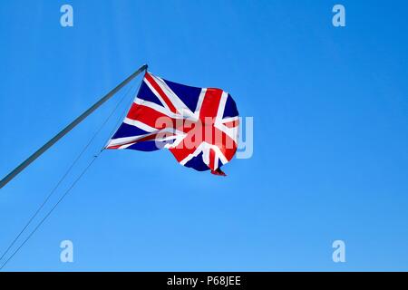 Southwold, Suffolk, Großbritannien. 29 Juni, 2018. UK Wetter: Heiß hellen, sonnigen Sommermorgen, Southwold, Suffolk. Credit: Angela Chalmers/Alamy leben Nachrichten Stockfoto