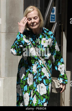 London, UK, 29. Juni 2018. Katharine, Herzogin von Kent, gesehen in den BBC-Studios in London Stockfoto