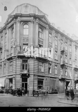 US-Botschaft in Warschau, Polen, 1939 Stockfoto