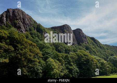 West Kilbride Portencross Wahrzeichen Stockfoto