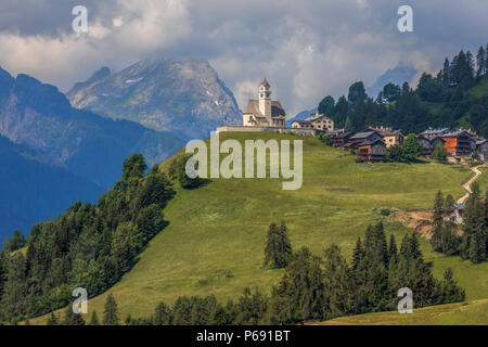 Colle Santa Lucia, Belluno, Venetien, Dolomiten, Italien, Europa Stockfoto