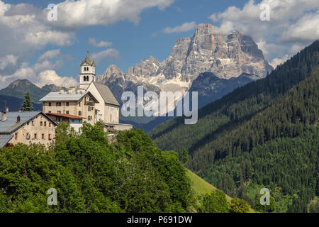 Colle Santa Lucia, Belluno, Venetien, Dolomiten, Italien, Europa Stockfoto