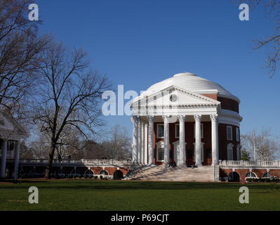 Universität von Virginia, Charlottesville VA Stockfoto