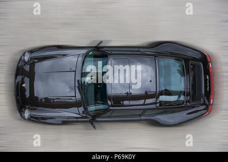 Porsche 993 Carrera 4S, 1996, Edition "30 Jahre Porsche 911" Stockfoto