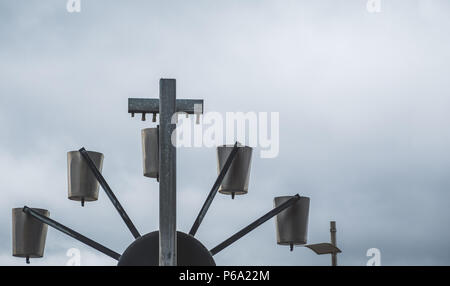 Industrielle Wasser Karussell in Amsterdam, Niederlande Stockfoto