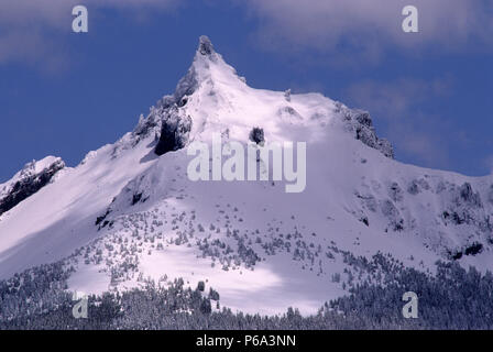 Mt. Thielsen, Umpqua National Forest, Oregon Stockfoto