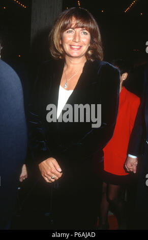 CENTURY CITY, CA - 11. Dezember: Schauspielerin Penny Marshall besucht "der Prinz der Gezeiten' Premiere am Dezember 11, 1991 Cineplex Odeon Century Plaza Kinos in Century City, Kalifornien. Foto von Barry King/Alamy Stock Foto Stockfoto