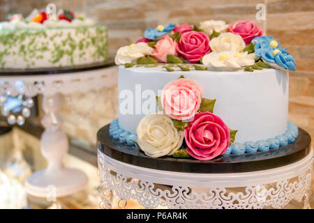 Einen Kuchen Modell Stockfoto