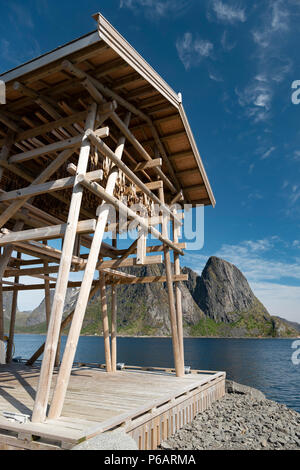 Lofoten, Norwegen. Stockfoto