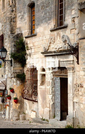 Frankreich, Provence Alpes Cote d'Azur, Bouches du Rhone (13), Alpilles, Les Baux-de-Provence Stockfoto