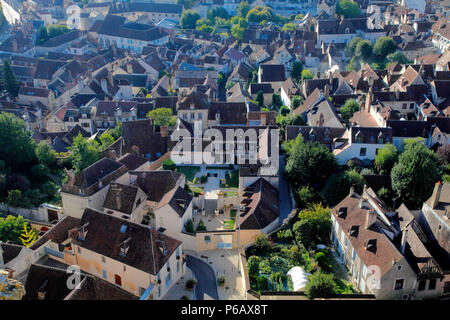 Frankreich, Franche Comte Region Bourgogne (Burgund), Yonne Abteilung, Auxerre Stockfoto