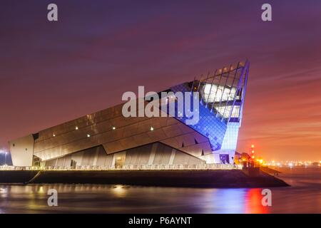 England, East Yorkshire, Kingston upon Hull, der Tiefe Stockfoto