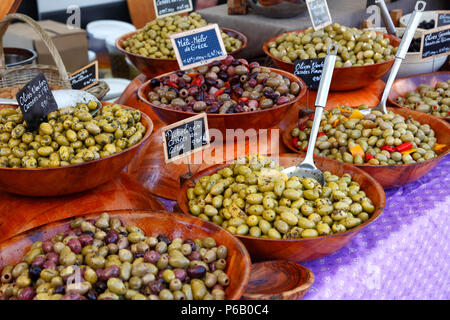 Frankreich, Provence Alpes Cote d'Azur, Alpes de Haute Provence (04), Banon Stockfoto