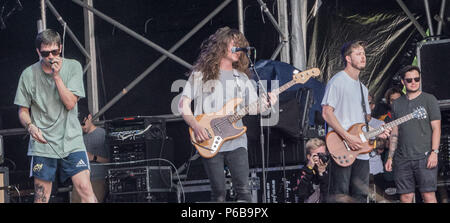 Slam Dunk Festival - Auftritte mit: Achsschenkel Puck Wo: Hatfield, Großbritannien Wann: 27. Mai 2018 Credit: Ricky Swift/WENN.com Stockfoto