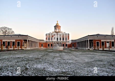 Das Marmorpalais oder Marmor Palast, eine ehemalige königliche Residenz in Potsdam, Deutschland, auf dem Gelände der Neuer Garten Gärten durch König Friedrich Wilhelm Stockfoto